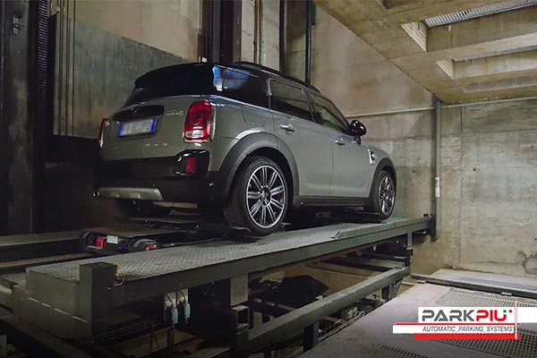 Parkpiù realizza un nuovo parcheggio automatizzato nel centro di Milano 